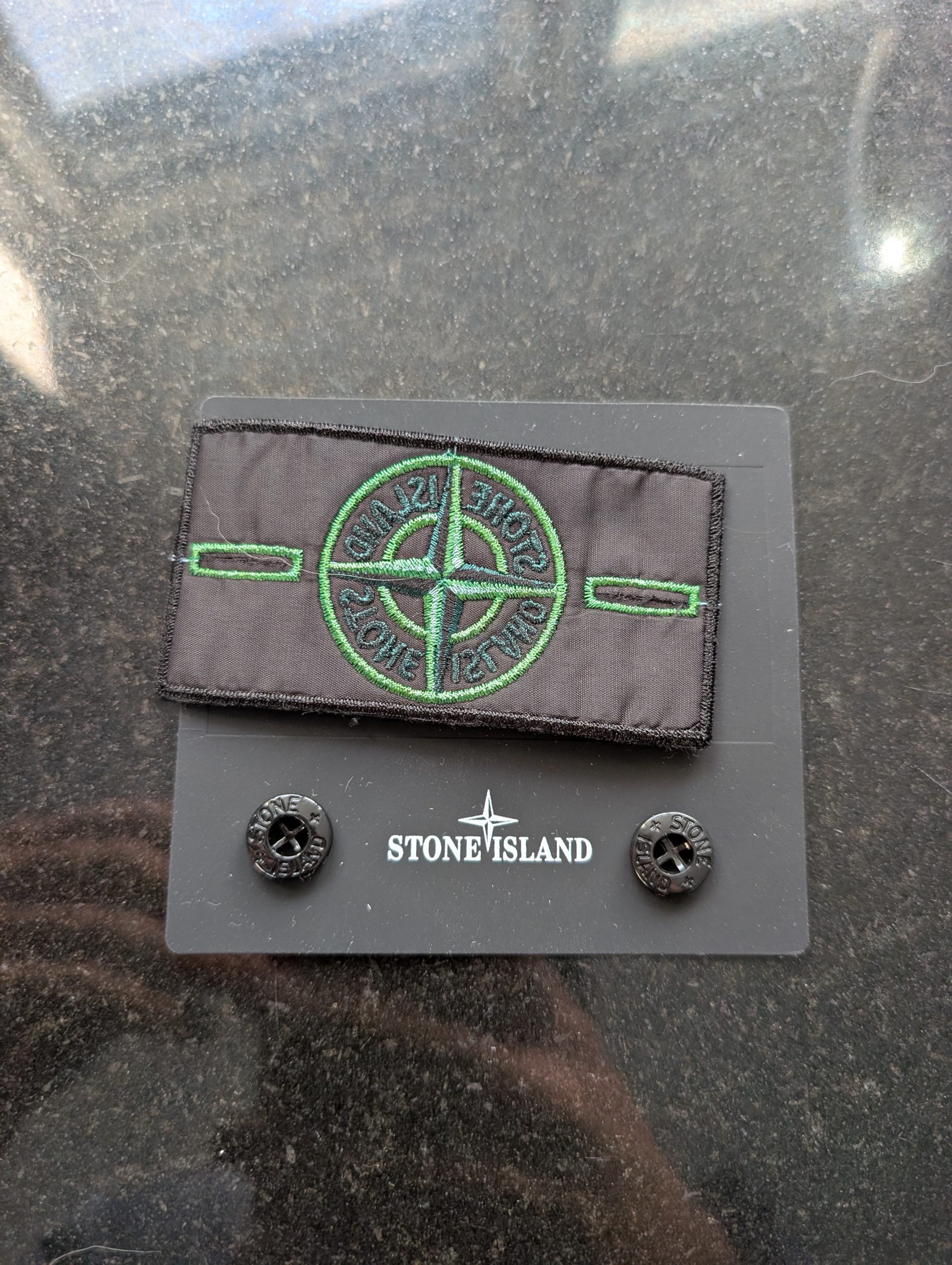 Stone Island Badge (Alien) - Image 3