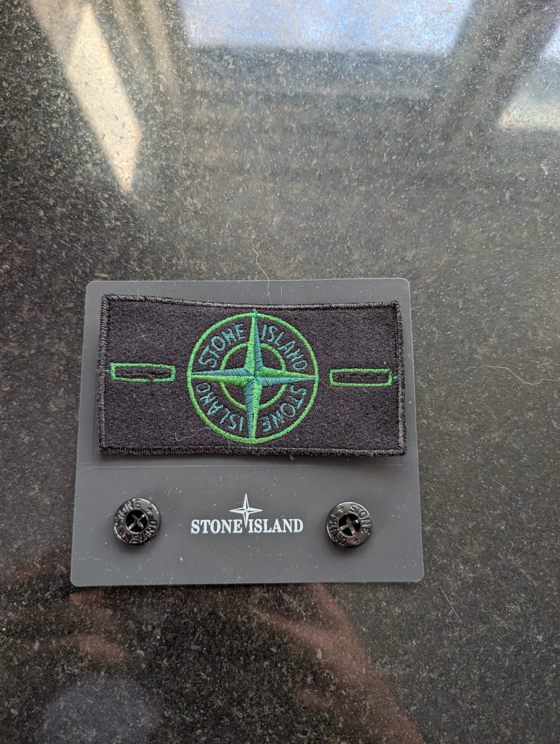 Stone Island Badge (Alien) - Image 2