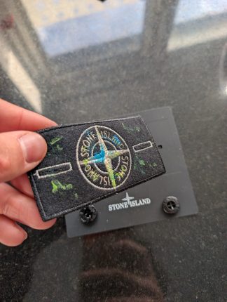 Stone Island Badge (PaintBall Blue)