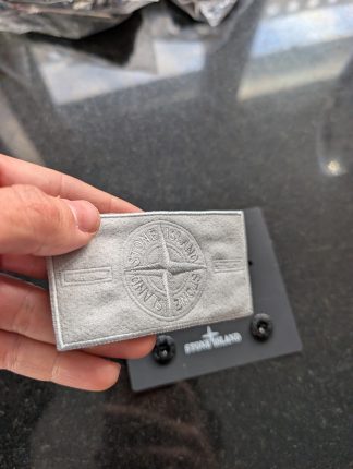 Stone Island Badge (Grey)