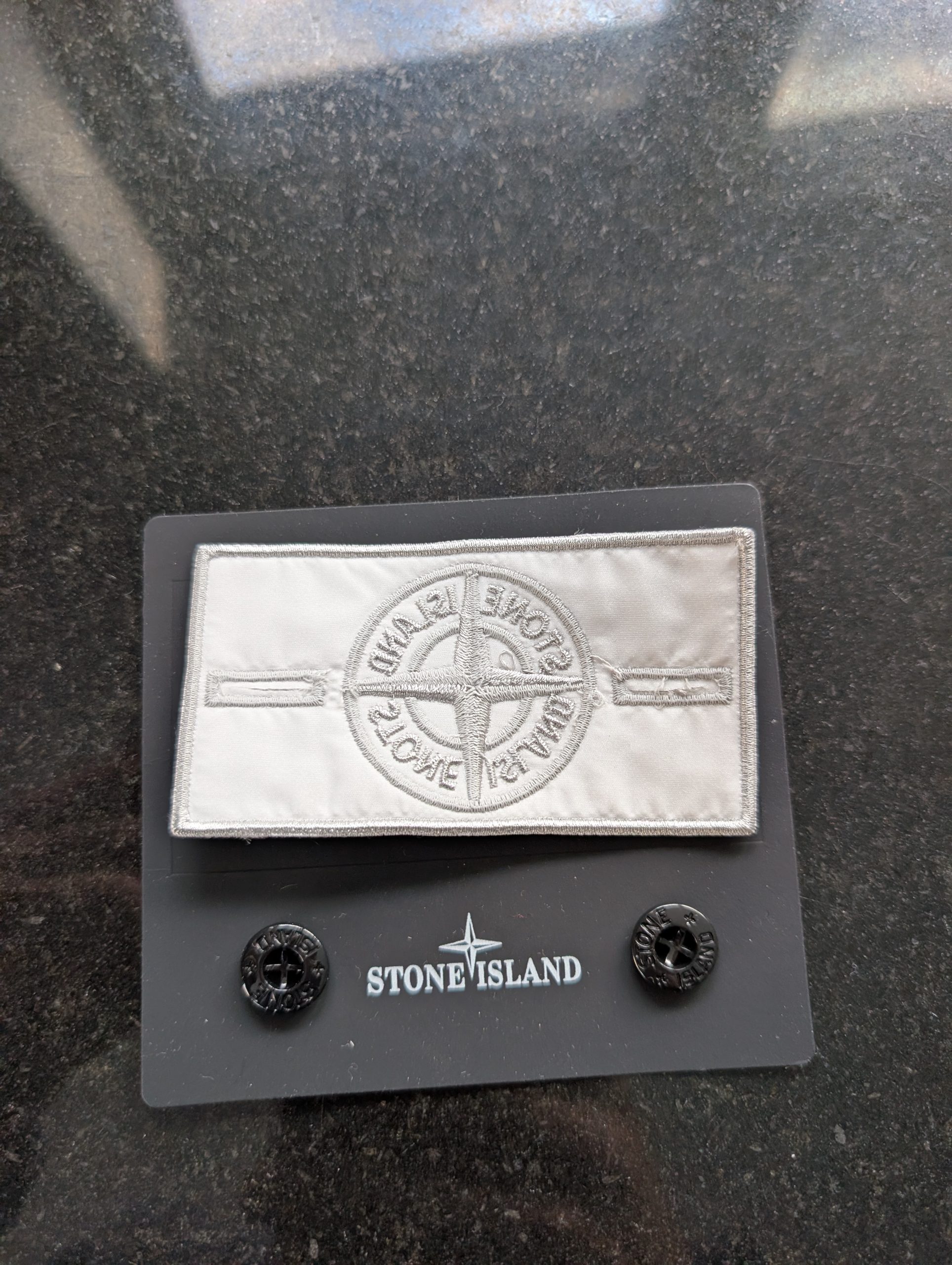 Stone Island Badge (Grey) - Image 5