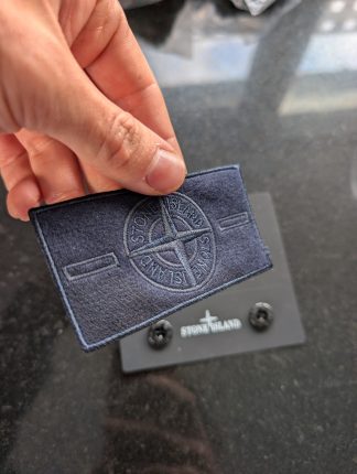 Stone Island Badge (Denim Blue)